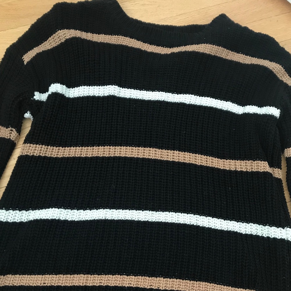 Forever 21 striped sweater